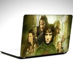 Dekolata Yüzüklerin Efendisi Laptop Sticker LS0282 15.4 inch (37X26CM)