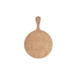 DEKOLOBİ 22*15 Yuvarlak Sunumluk Supla Boyanabilir Ham Mdf