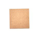 Dekolobi Boyanabilir 100x100 Cm Kare Pano Ham Mdf Masa Sehpa Seperatör Çok Amaçlı Tablo 6 Mm Kahverengi