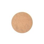 Dekolobi Boyanabilir 100x100 Cm Yuvarlak Pano Ham Mdf Masa Sehpa Seperatör Çok Amaçlı Tablo 6 Mm Kahverengi