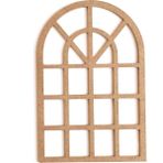 Dekolobi Hint Penceresi Boyanabilir Ham Mdf 6 mm 30 x 50 cm