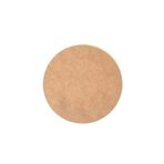 DEKOLOBİ Mdf Runner Supla Boyanabilir Çok Amaçlı 40 Cm Cm Yuvarlak Pano Ham Mdf 6 Mm