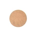 DEKOLOBİ Mdf Runner Supla Boyanabilir Çok Amaçlı 50 Cm Yuvarlak Pano Ham Mdf 6 Mm