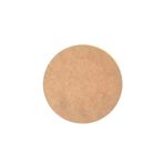 DEKOLOBİ Mdf Runner Supla Boyanabilir Çok Amaçlı 80 Cm Yuvarlak Pano Ham Mdf 6 Mm