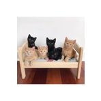 dekomar Ahsap Kedi Yatak-60cm X 40cm