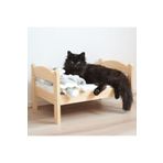 dekomar Ahsap Kedi Yatak