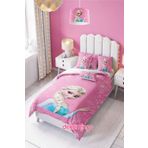 dekomingo Pembe Kartanasi Elsa Bebek Ve Çocuk Odası Nevresim Takımı ( Çarşafsız )