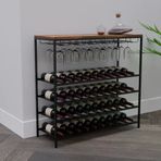 Dekomodern Merlot Şarap Rafı