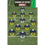 "dekomus Cep Defteri Hediyeli" Lisanslı Fenerbahçe Silgili Forma Tasarımlı Kalemtraş "tek Adet" - 0 - Siyah - 1