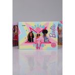 Dekomus Ile Lisanslı Barbıe Resim Defteri 17X24 cm 15 Yaprak - Mavi