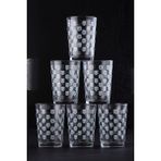 Dekomus Ile Lisanslı Beşiktaş Logolu Bardak 500 ml "6 Adet" - 0 - Siyah - 1