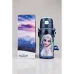 Dekomus Ile Lisanslı Frozen Salto Hıdden Truth Çelik Matara 500 ml - 1 - Mavi