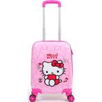 DEKOMUS İLE TÜRKİYE'DE İLK VE TEK YENİ SEZON LİSANSLI HELLO KITTY 40 CM KABİN BOY BAVUL / VALİZ