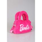 Dekomus Ile Yeni Sezon Lisanslı Barbıe Basıc Peluş Askılı Omuz Çantası - Pembe - 1