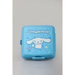 Dekomus Ile Yeni Sezon Lisanslı Cınnamorol 2 Katlı Beslenme Kabı / Lunch Box "ıslak Mendil Hediyeli" - 12M-Krem