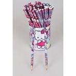 DEKOMUS İLE YENİ SEZON LİSANSLI HELLO KITTY 2'Lİ KURŞUN KALEM - 12M-Krem