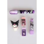 DEKOMUS İLE YENİ SEZON LİSANSLI KUROMI "FULL" SİLGİ SETİ 3D SİLGİ,ROKET SİLGİ,RUJ SİLGİ VE 2 ADET MİNİ SİLGİ - Pembe - 1
