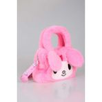 Dekomus Ile Yeni Sezon Lisanslı My Melody Basıc Peluş Askılı Omuz Çantası - Pembe - 1
