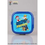 DEKOMUS LİSANSLI PAW PATROL ÇİFT KATLI BESLENME KABI / LUNCH BOX - Mavi - 1