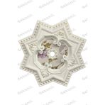 Dekonil Avize Göbeği Yıldız Saray Tavan 60 cm (1 Adet)