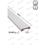 Dekonil Paris Boyanabilir Duvar Çıtası 4cm (12 METRE-10 BOY -120 CM)