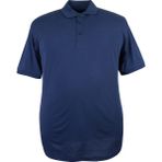 Dekons Erkek Büyük Beden Battal Boy Polo Yaka % 100 Pamuk Tişört (Beden Bilgisi Açıklama Bölümündedir) - 2XL - İndigo
