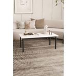 Dekopratik - COZY ORTA SEHPA BEYAZ 110X55