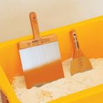 Dekor 004 10 cm Ahaşap Saplı Macun Spatulası