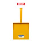 Dekor 072 İnce Sıva Harcı Serpme Küreği | Ergonomik Tasarım Ve Dayanıklı Yapı | 215mm x 220mm