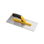 Dekor 092 Açık Plastik Saplı Paslanmaz Çelik 30 cm Alçı Malası