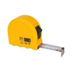 Dekor 10 mt 25 mm Sarı Şerit Metre