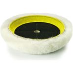Dekor 1055 Cırtlı Saf Yün Polisaj Keçesi 20 cm - Beyaz - 20cm