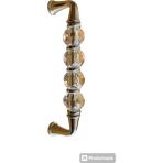 Dekor 128 Mm Sıralı Kristal Krom Dk 393 Kulp