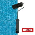 Dekor 1550 11 cm Pullu Efekt Rulosu Metal