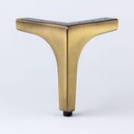Dekor 17 Cm Antik Metal Mobilya Ayağı Sağlam Tasarım Sehpa Masa Koltuk Tv Ünitesi Modern Destek Ayak