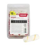 Dekor 2100 Export Saten Parmak Rulo 10 Cm Yedek-2 Adet