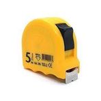 Dekor 296 Sarı 5 mt 25 mm Metre