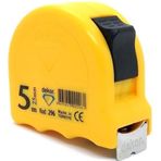Dekor 296 Şerit Metre Sarı 5X25mm