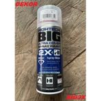 Dekor 2x 400ml Kırmızı Sprey Boya Koyu Kırmızı Boya Yüksek Kalite