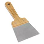 Dekor 333 8 cm Ahşap Saplı Sahra Spatulası