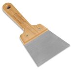 Dekor 334 12 cm Sahra Ahşap Saplı Spatula