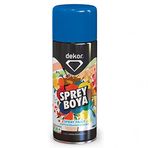 Dekor 400 ml Boncuk Mavi Akrilik Efektli Sprey Boya