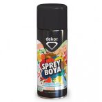 Dekor 400 ml Parlak Siyah Akrilik Efektli Sprey Boya