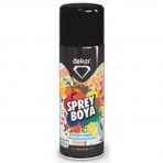 Dekor 400 ML RAL9005 Parlak Siyah Sprey Boya