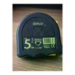 Dekor 5-d 5 Metre Şerit Metre (Soft) – 25 Mm