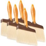 Dekor 6133 80 mm 5'li Sentetik Vernik Fırçası