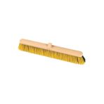 Dekor 6253 Sert Plastik Bahçe Süpürme Çalı Fırçası 60cm