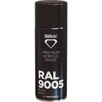 Dekor 653 Parlak Siyah Sprey Boya 400 ml