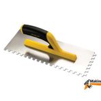 Dekor 829 Plastik Saplı 35 cm 12x12 Diş Seramik Malası