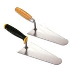 DEKOR BEYAZ TUĞLA MALASI PLASTİK SAPLI YAY ÇELİĞİ 22 CM 376